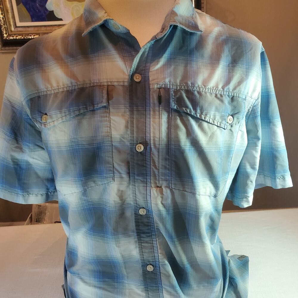 LL Bean Men's Shirt XLT | Button Down Short-Sleeve Classic Fit